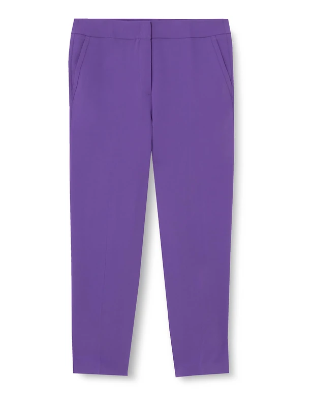Gerry Weber Women's 220027-31222 Slacks, Purple, 14