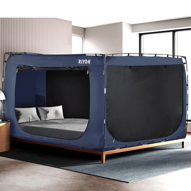 RIYDH Rb-wz01-l-blue Tent, Blue, Double Double