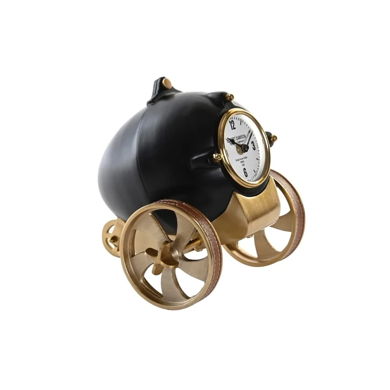 DKD Home Decor Table Clock, Standard