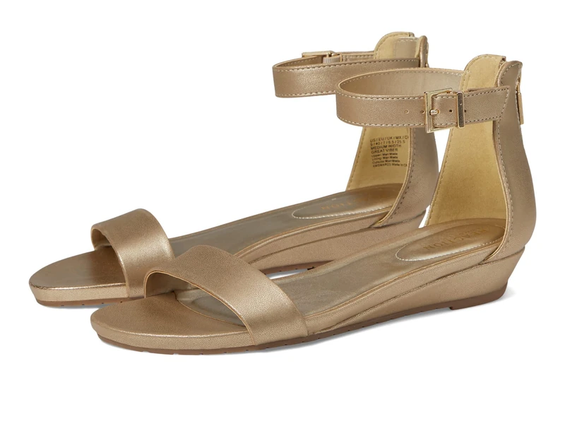 Kenneth Cole Reaction Women's Viber Pump, Soft Gold, 7 UK - Image 1