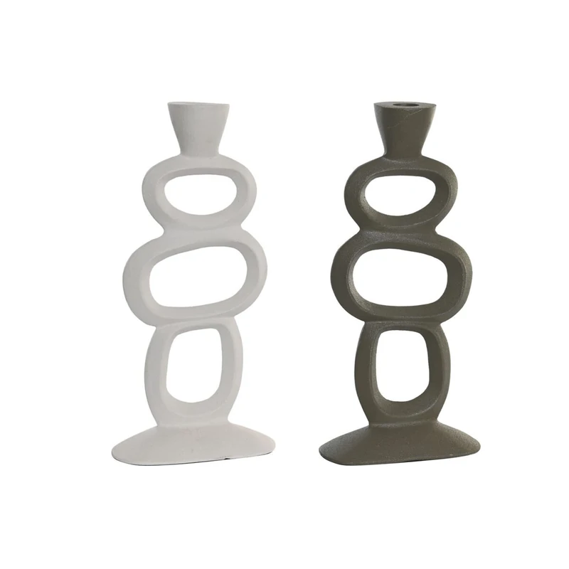 DKD Home Decor Candlestick, Standard