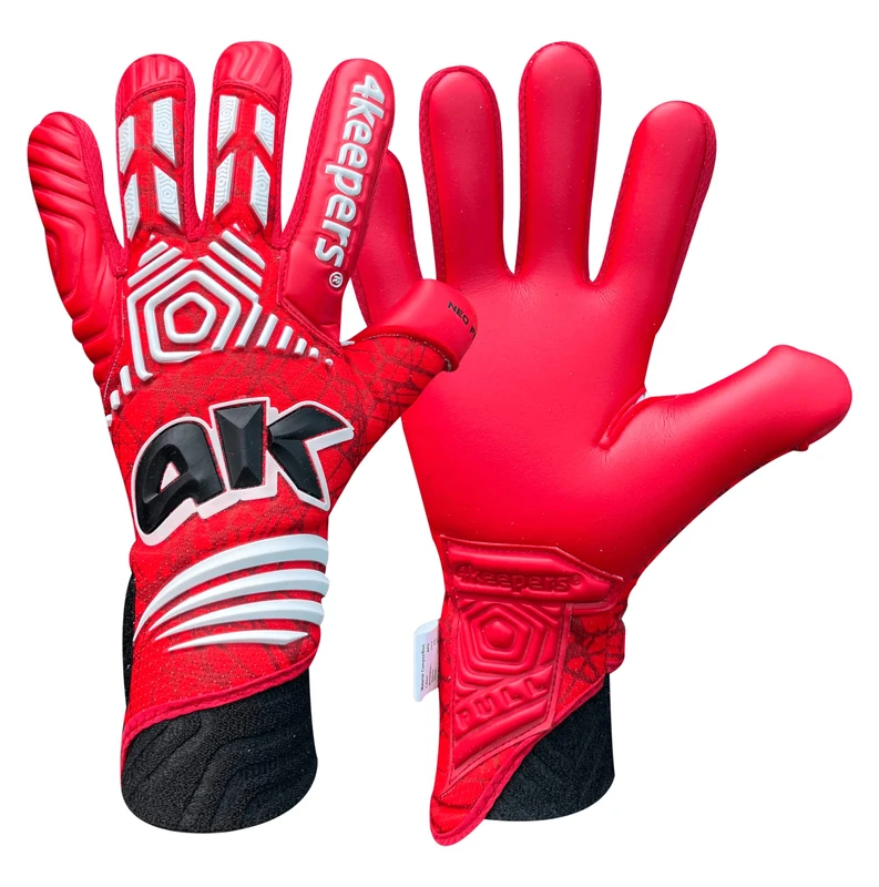 4keepers Adult Goalkeeper Gloves Neo Rodeo Football Gloves Goalkeeper Football Roll Fingers 10