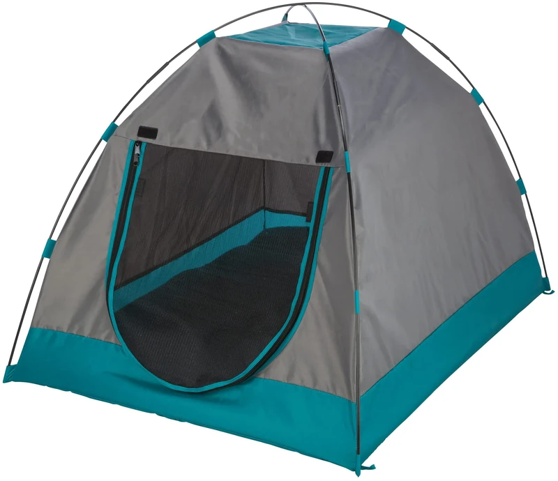 Trixie tent for dogs dark grey/petrol 110x80x75cm