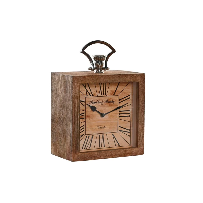 DKD Home Decor Desk Table Clock, Estándar - Image 1