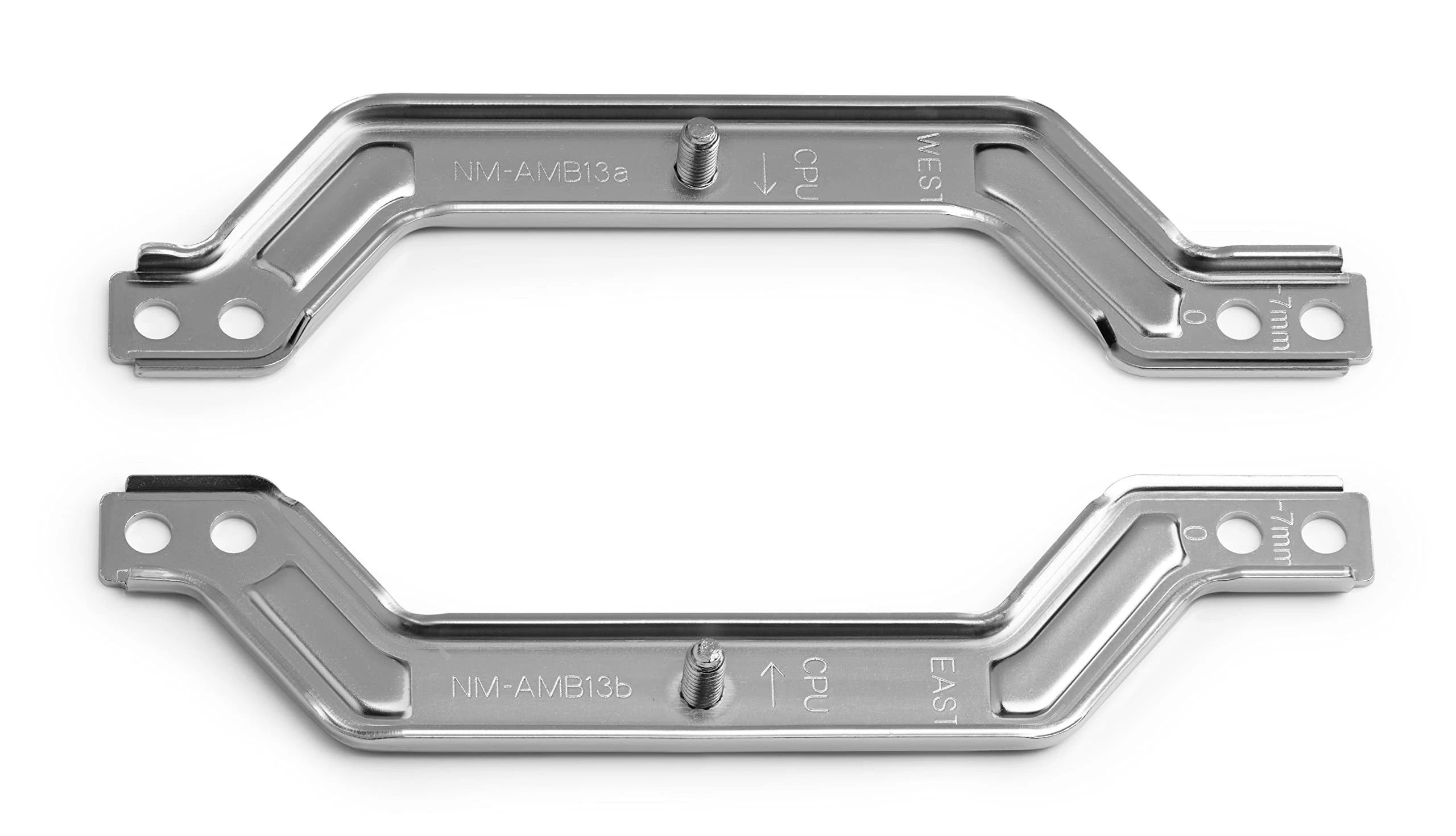 Noctua NM-AMB13, Offset AMD AM5 Mounting Bars for Improved Cooling Performance (Silver)
