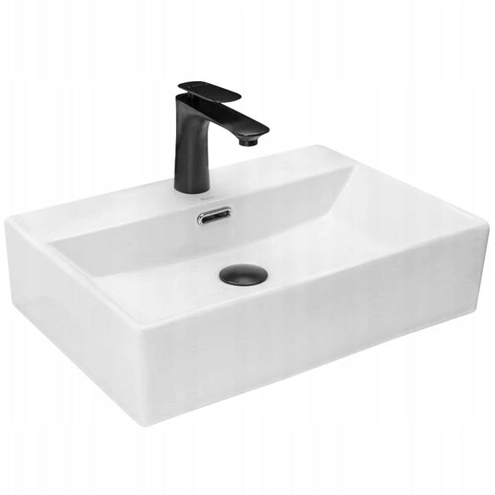 Rea Bonita Bathroom Sink 510 x 360 x 130 mm Ceramic (White)