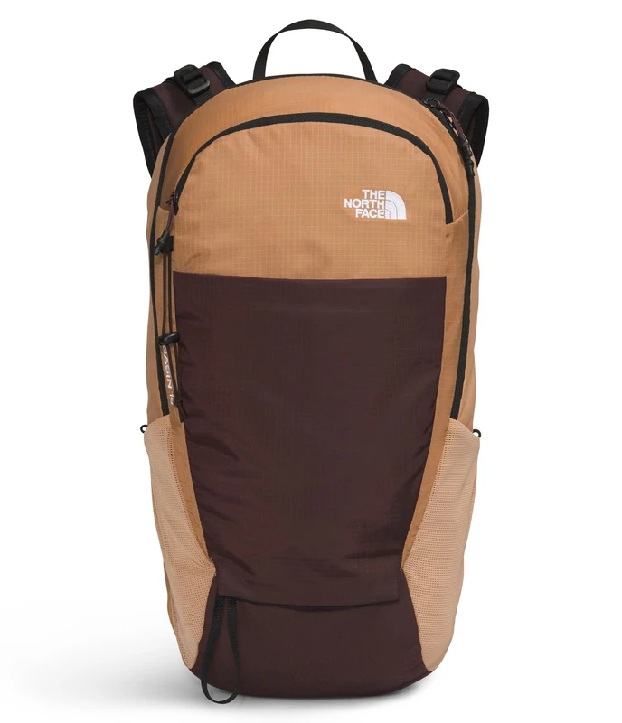The North Face Basin Backpack Almond Butter/Coalbrown One Size