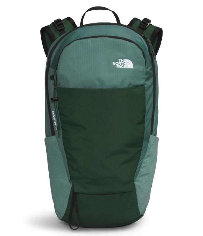The North Face Basin Backpack Dark Sage/Pine Needle One Size