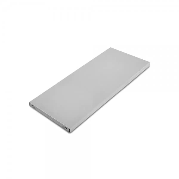 Rocada | Metal Shelf for Cabinet, Filing Cabinet, Office Furniture | Height Adjustable Shelf | for Closet 1505AC00 and 1506AC00 | 86 x 35 x 3 cm - Grey