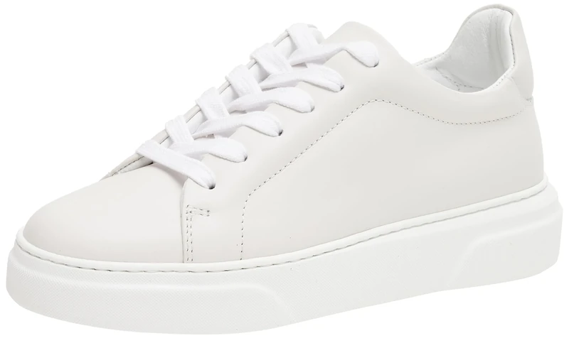 PANTOFOLA D’ORO 1886 Women's Foro Italico Low Gymnastics Shoe, White Bone, 7 UK - Image 1
