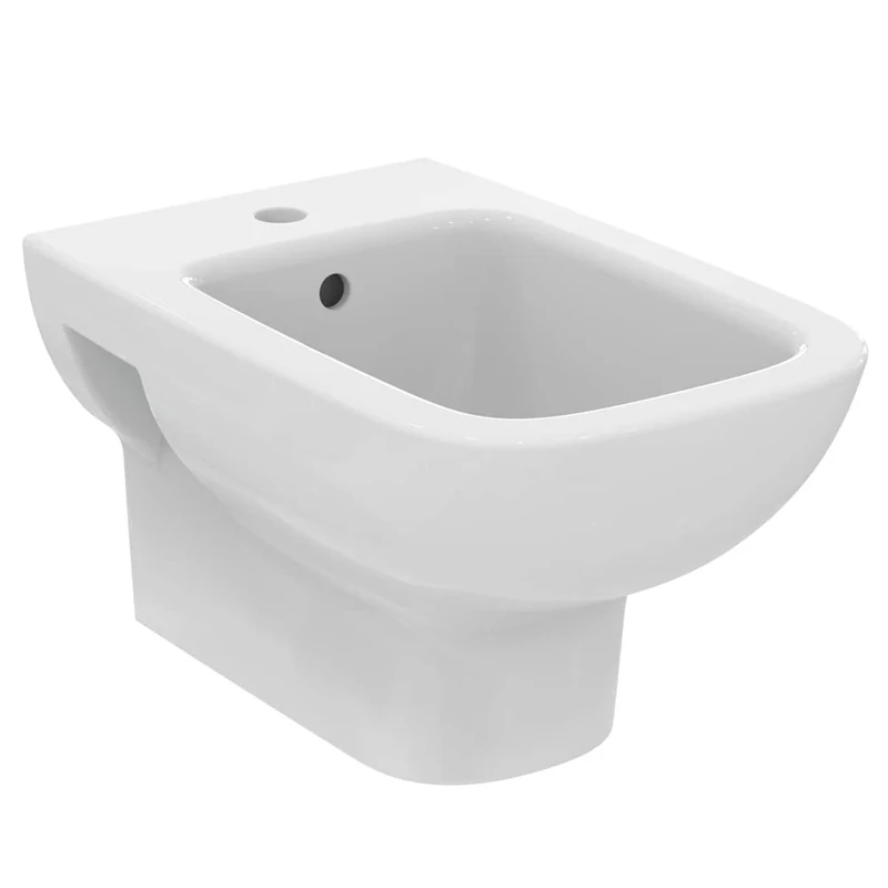 Ideal Standard i.Life A Wall Hung Bidet, 1 taphole, T471801, White