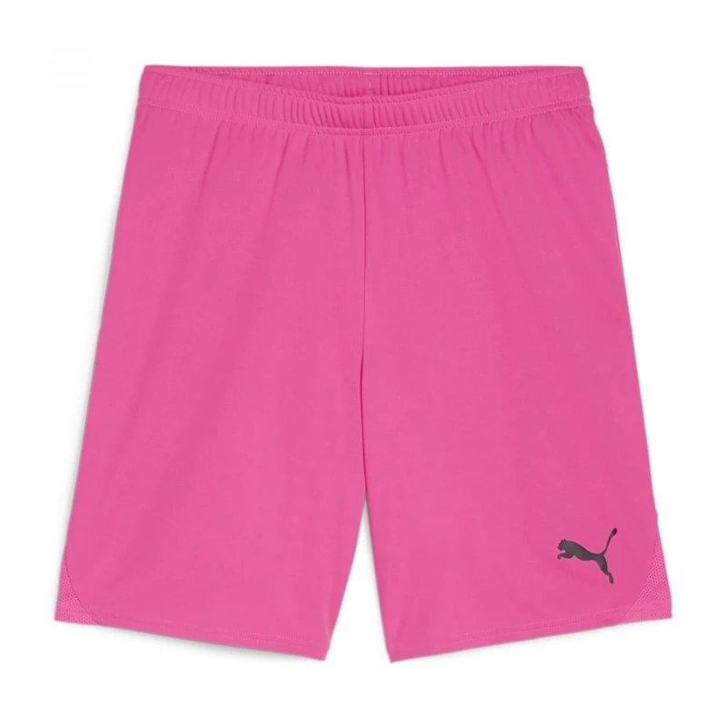 PUMA Teamgoal Shorts Jr Knitted Shorts - Fluro Pink for Boys 5-6 Years