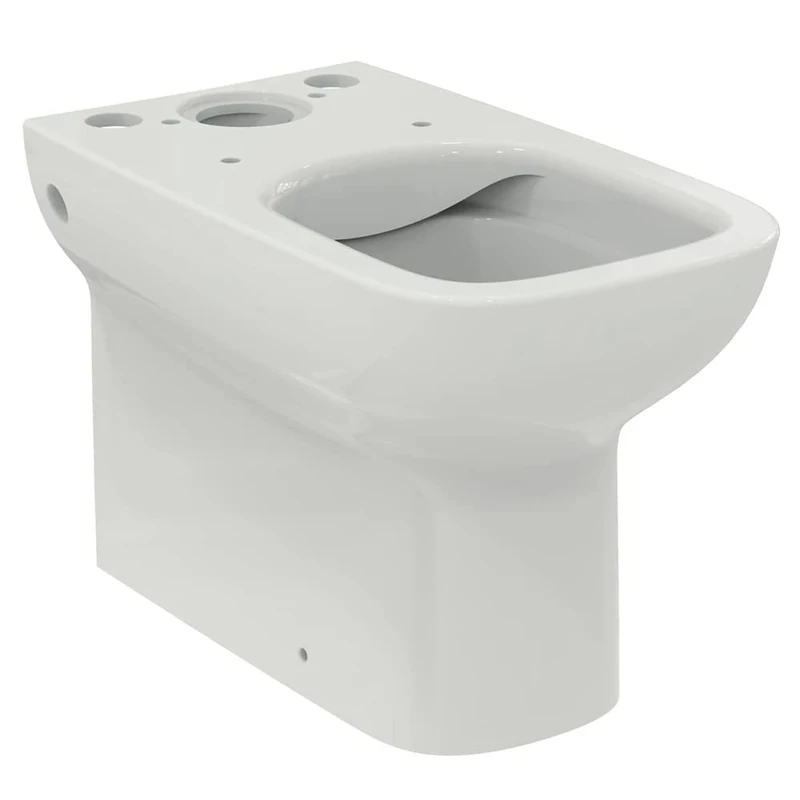 Ideal Standard i.Life A Back to Wall Close coupled Toilet Bowl, T481401, White