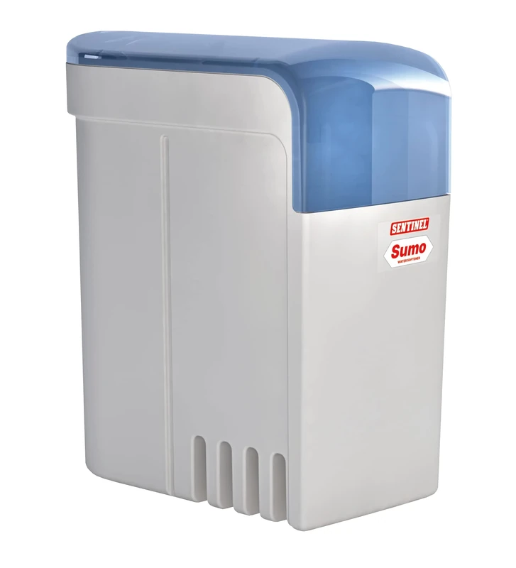 Sentinel SUMO non-electric water softener, Ultra-compact (H:492 x L:235 x D:475mm)