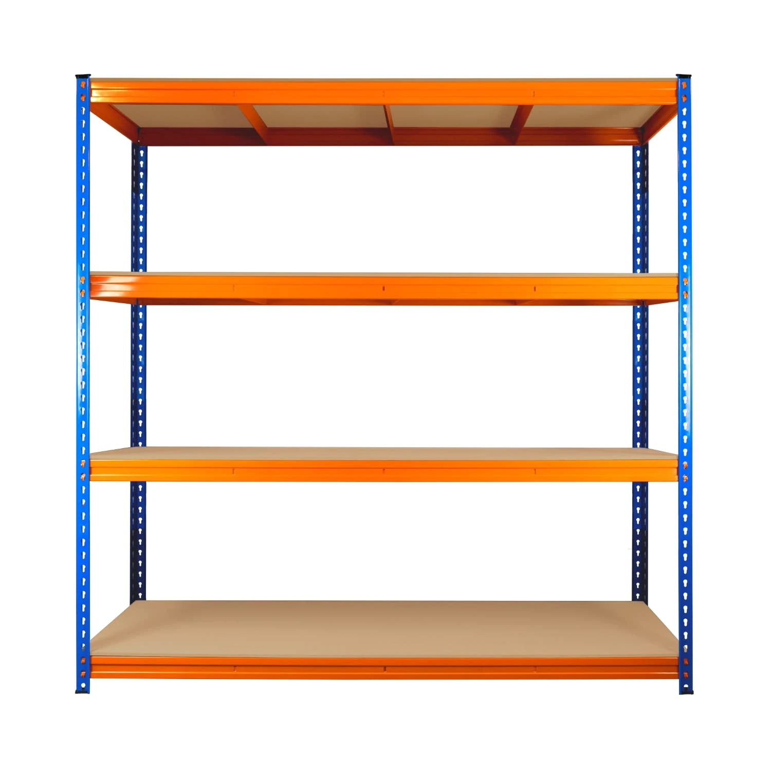 TRADE PRICE DEALS 4 Tier industrial racking warehouse storage shelves shelf units workshop steel garage shelving Unit 350kg Per Shelf (180 x 180 x 45cm)
