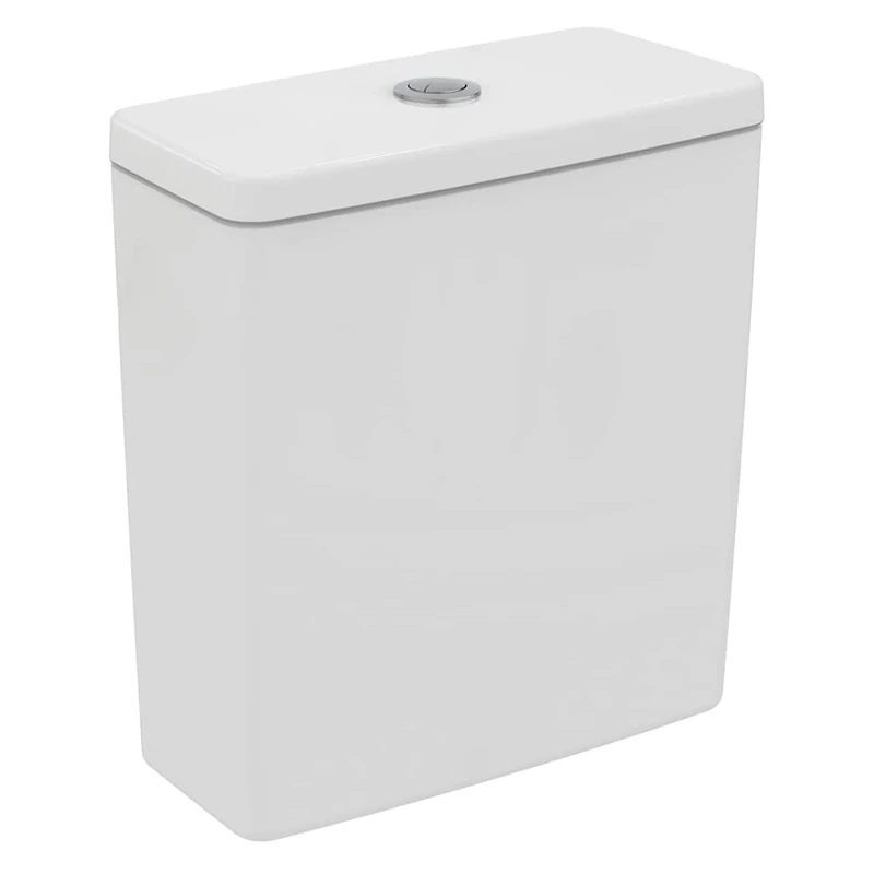 Ideal Standard i.Life A and B Close coupled Cistern with Dual Flush Valve - 6/4 Litre, E247901, White