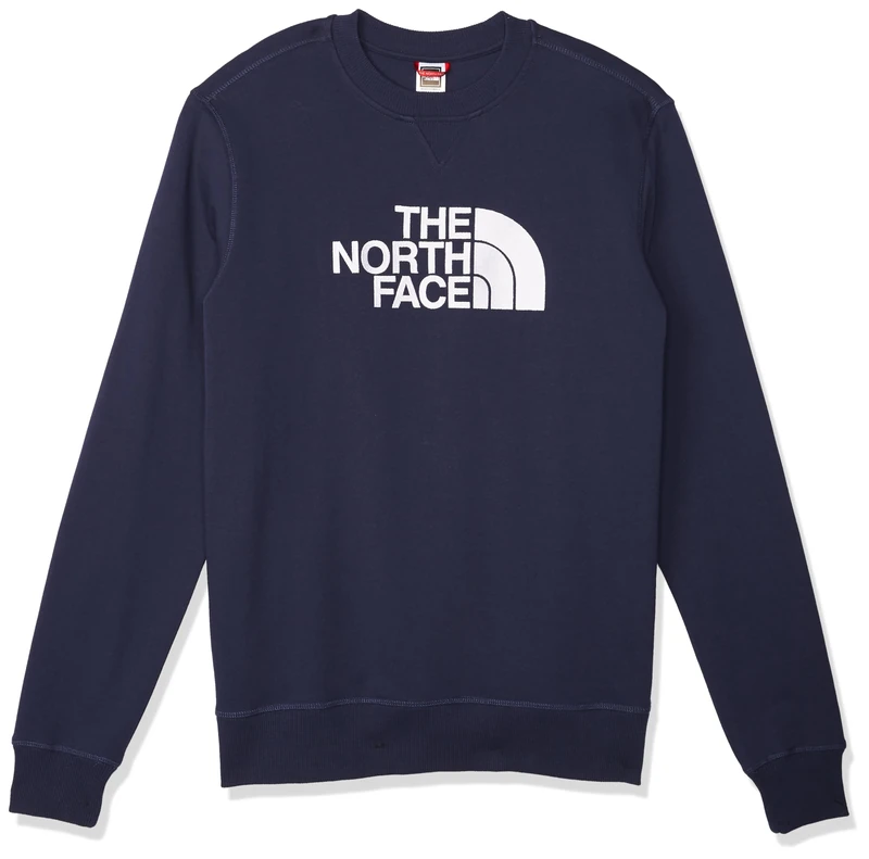 THE NORTH FACE Drew Peak Sweatshirt Summit Navy M