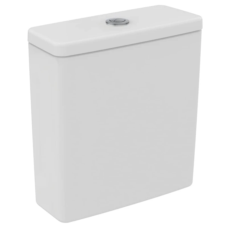 Ideal Standard i.Life A and S Compact Close coupled Cistern with Dual Flush Valve - 6/4 Litre, E249101, White