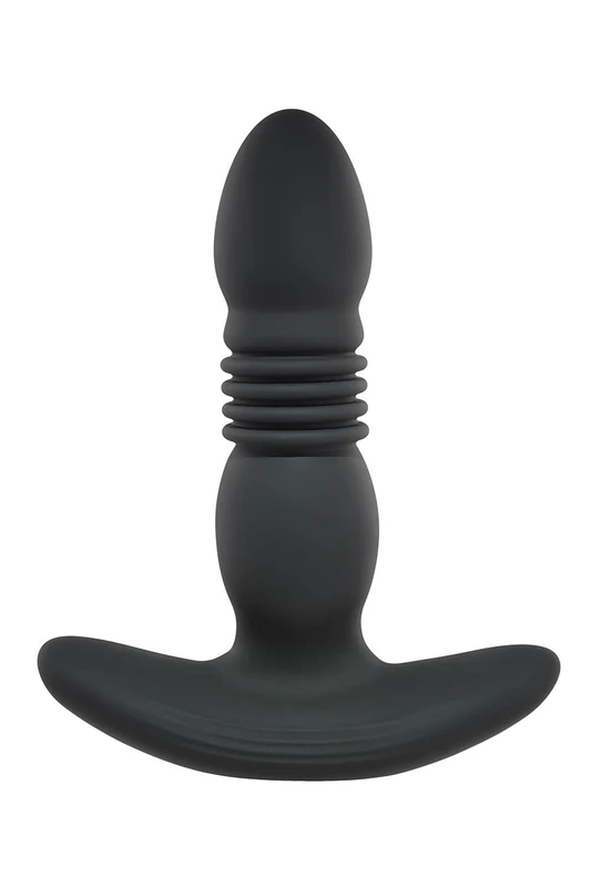 Playboy Trust The Thrust Anal Vibrator Black 13.5 cm