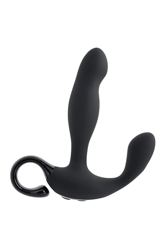 Playboy Come Hither Anal Vibrator Black 13 cm