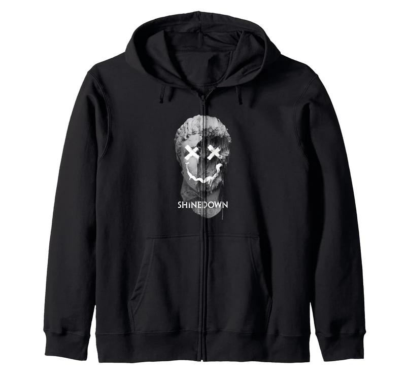 Shinedown X'ed Eyes Zip Hoodie