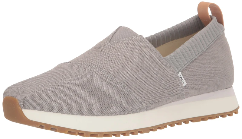 TOMS Women's Alp Resident 2.0 Sneaker, Drizzle Grey Heritage Canvas, 10 UK