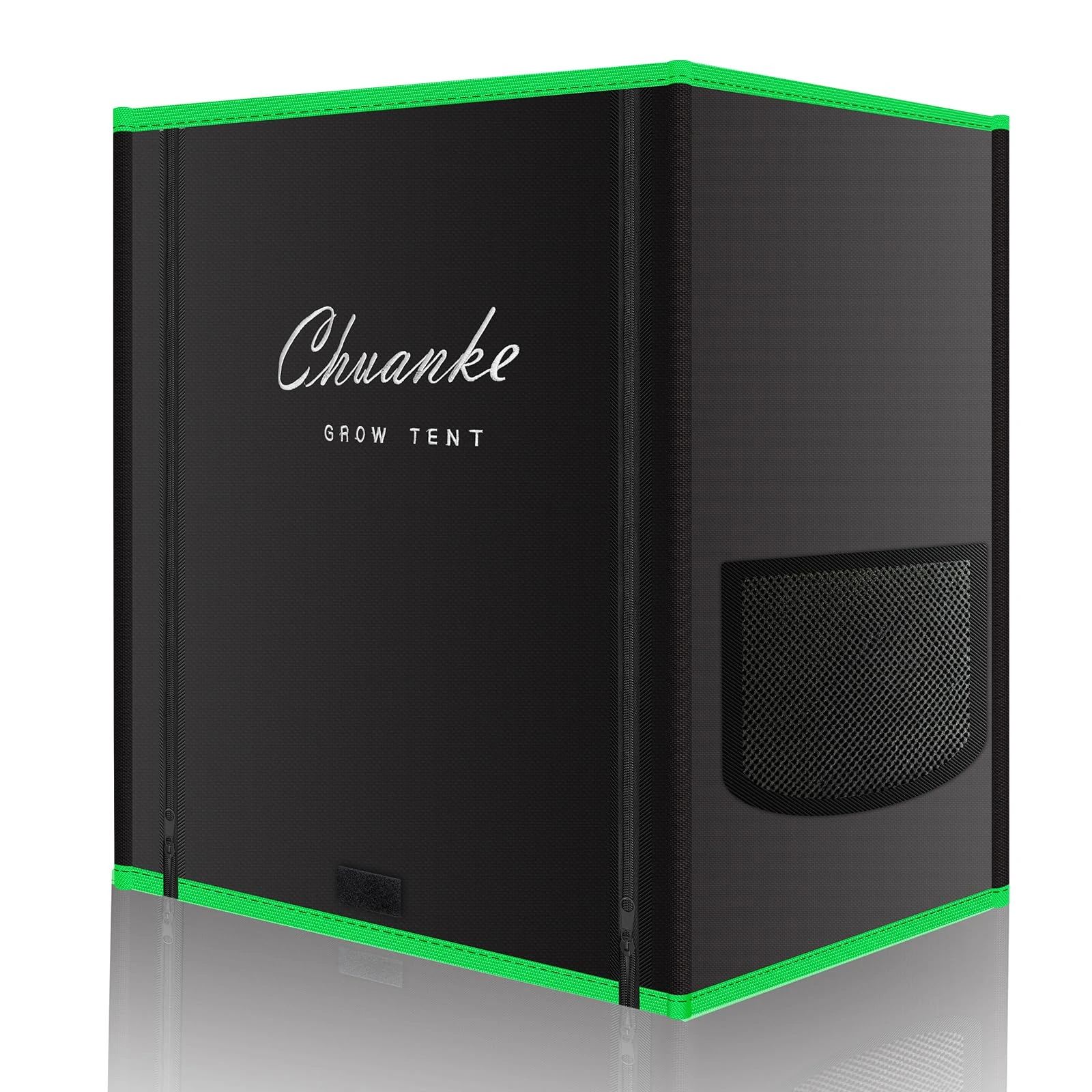 Chuanke Small Grow Tent for Aerogarden Hydroponics Growing System Indoor 20"x14"x22"High Reflective Mylar Leak-Proof of Light 600D Oxford Fabric for Indoor Plant