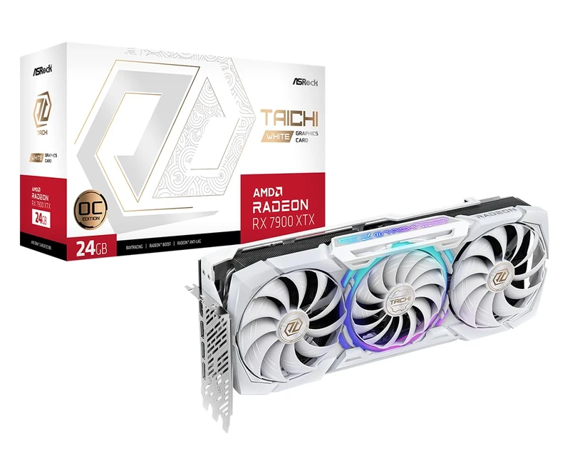 ASROCK RX7900XTX TCW 24GO carte graphique AMD Radeon RX 7900 XTX GDDR6