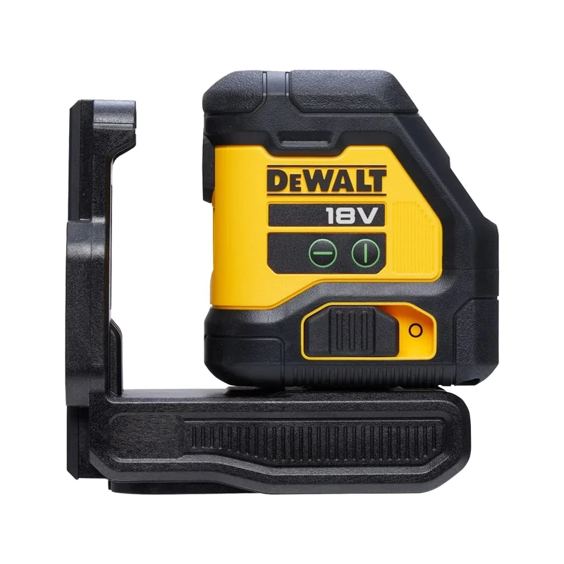 DEWALT DCLE34021N-XJ Compact Cross Line Green Beam Laser Kit, (Bare Unit)