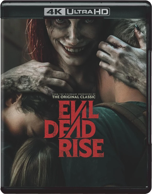 Evil Dead Rise (4K Ultra HD + Blu-ray + Digital) [4K UHD]