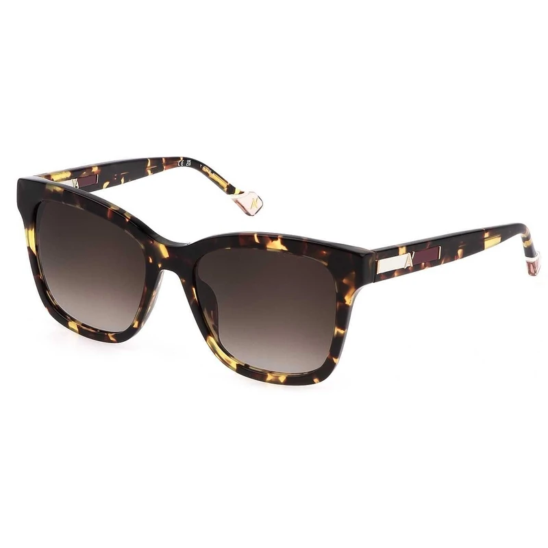 YALEA SUNGLASSES MAT: Cellulose acetate_C: SHINY CLASSIC HAVANA D: 140x18 / Female