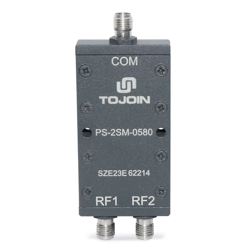 TOJOIN Passive Power Splitter 2 way for SMA Connectors Coaxial Cable 0.5-8GHz RF Power Divider for Microwave Measurements Splitter/Antenna System Corrosion Resistant (PS-2SM-0580)