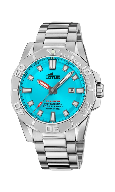 Lotus Analogue Model Cab.Ace.ESF.TU. Brand 18926/2, Silver