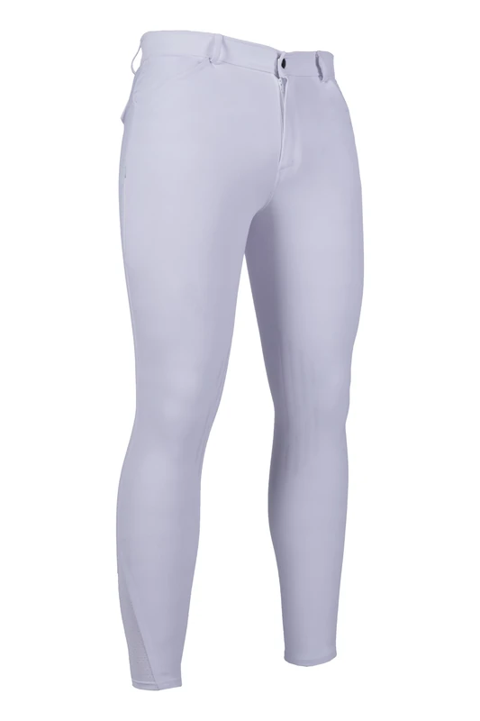 Hkm Men's James Trousers, White, 44 (EU) - Image 1