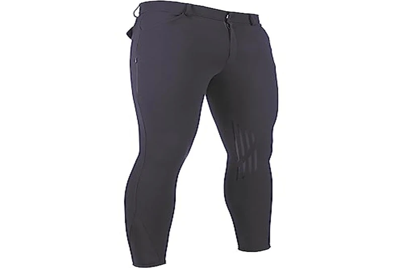 Hkm Men's James Trousers, Gray, 44 (EU)