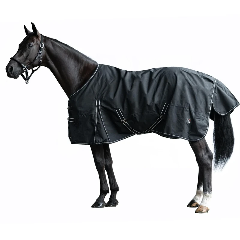 HKM Blanket-13101 Horse Blanket Black 125