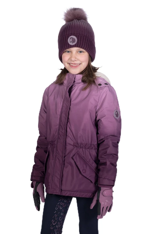 Hkm Unisex Kid's Alva Jacket, Purple, 140 (EU)