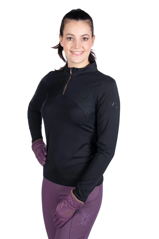 Hkm Women's Arctic Bay Leggings, Dark Purple, 38 - Image 1
