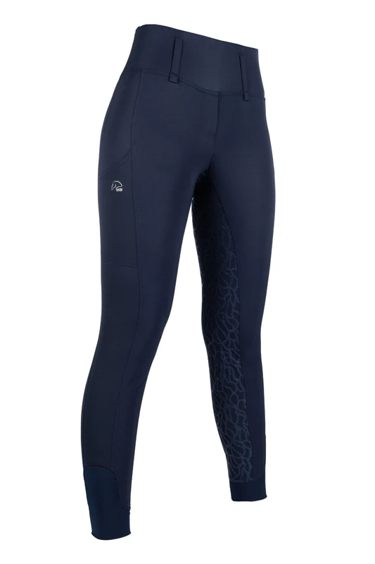 Hkm Women's Hunter Leggings, darkblue, 46 (EU)