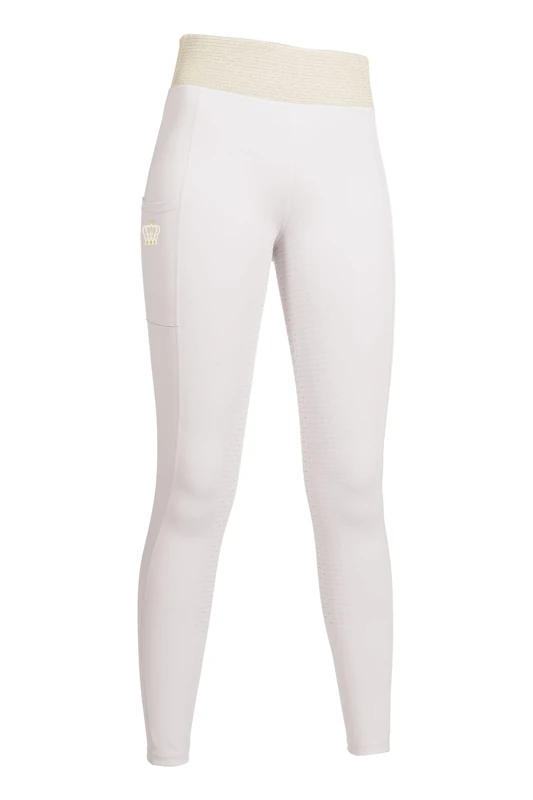 Hkm Women's Lavender Bay Leggings, White, 42