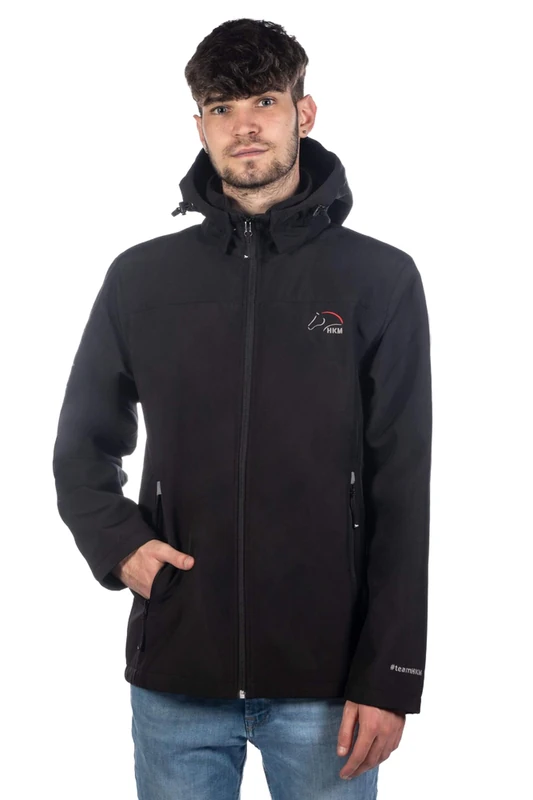 Hkm Men's Bucha Jacket, Black, S