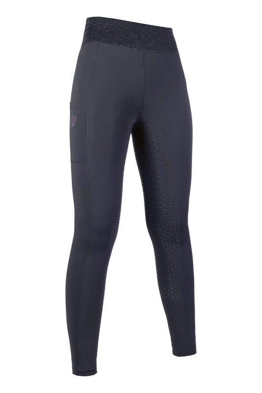 Hkm Women's Lavender Bay Leggings, Black, 46 (EU)