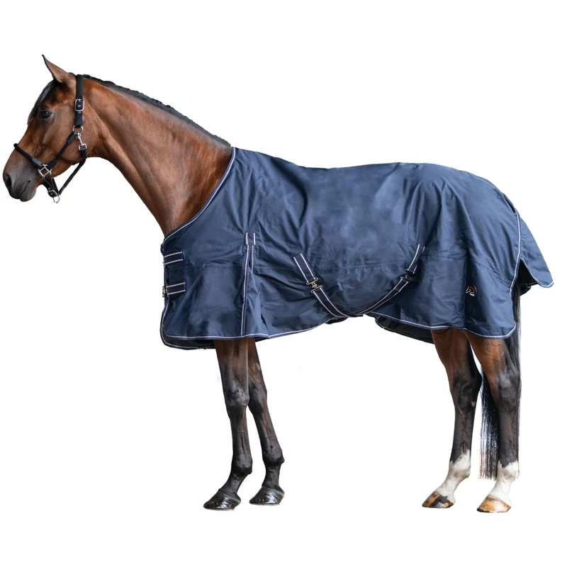 HKM Blanket-13101 Horse Blanket Blue 125