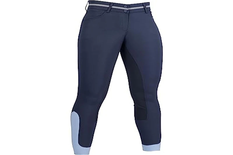 Hkm Women's Bloomsbury Trousers, darkblue, 46 (EU)