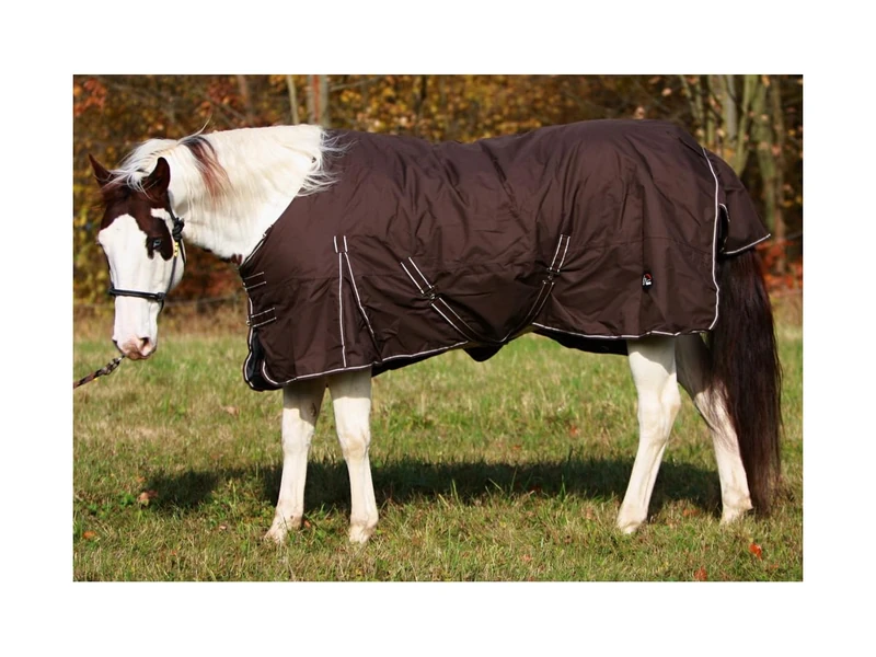 HKM Blanket-13103 Blanket 2400 Brown 115 - Image 1