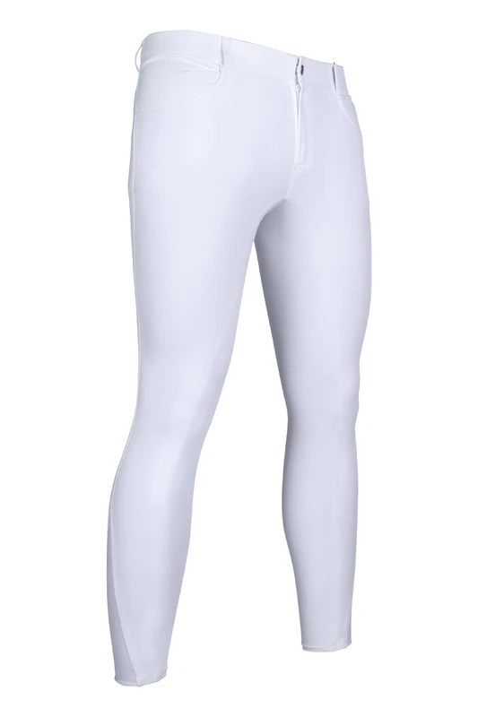 Hkm Men's James Trousers, White, 46 (EU)