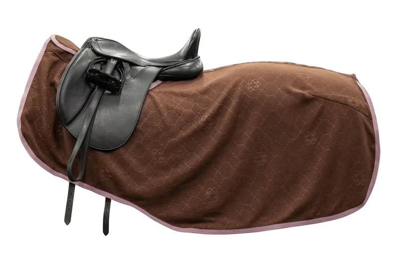 HKM Blanket-14261 Blanket 2100 Dark Brown 155