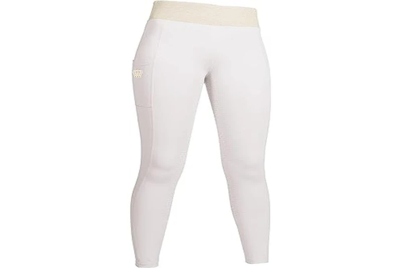 Hkm Women's Lavender Bay Leggings, Taupe, 34 (EU)