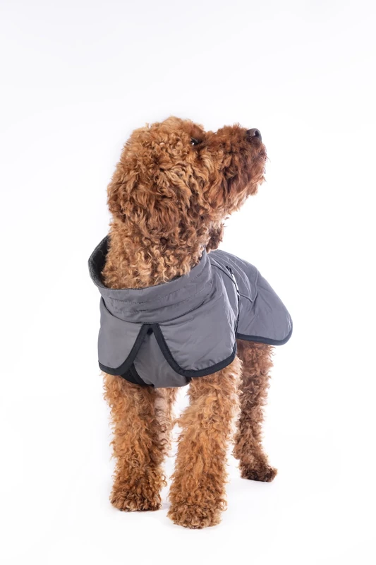 HKM Buddy Dog Coat Grey XL
