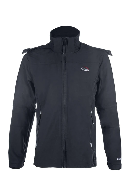 Hkm Men's Team Jacket, Black, XS
